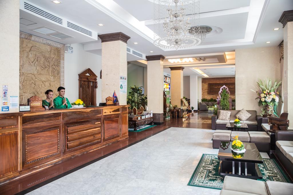 Green Palace Hotel Phnom Penh Luaran gambar