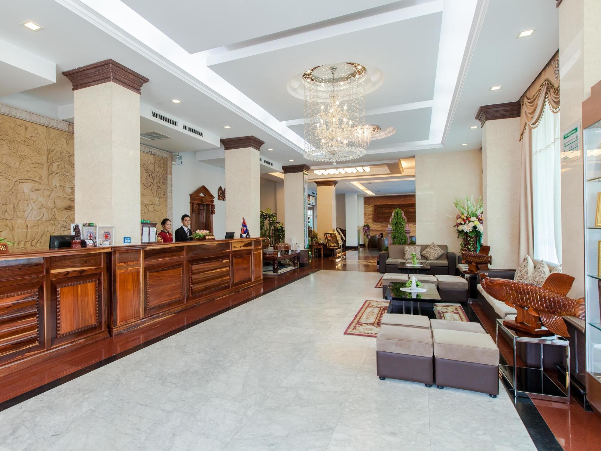 Green Palace Hotel Phnom Penh Luaran gambar