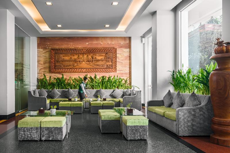 Green Palace Hotel Phnom Penh Luaran gambar