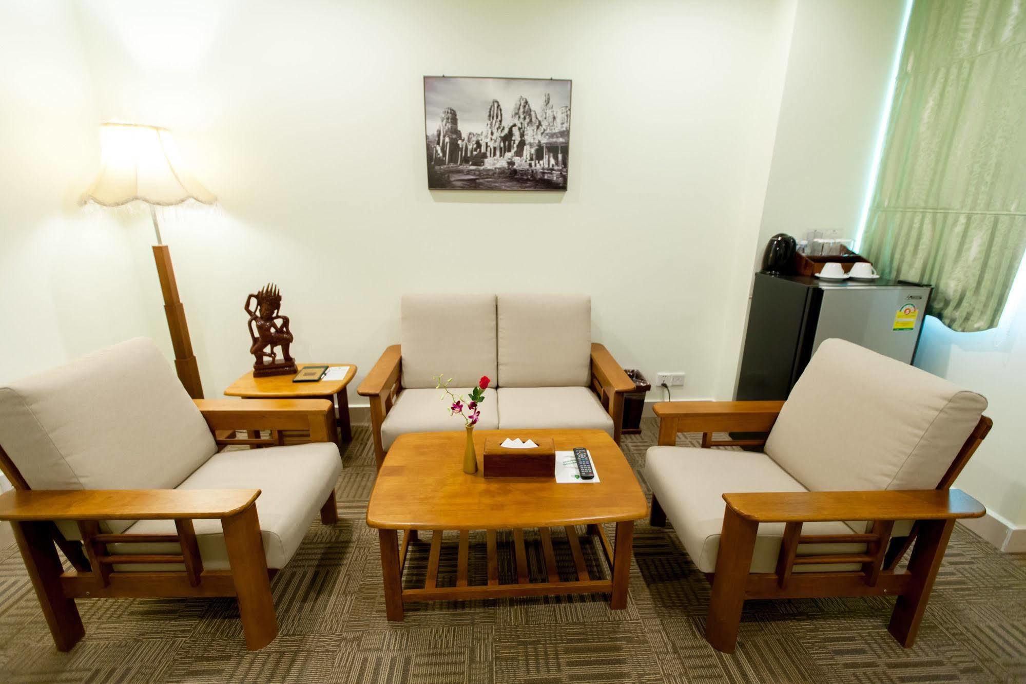 Green Palace Hotel Phnom Penh Luaran gambar