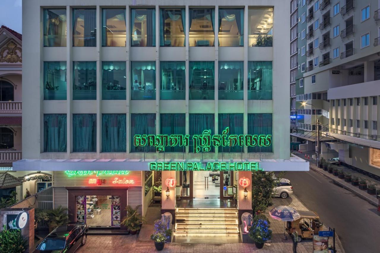 Green Palace Hotel Phnom Penh Luaran gambar