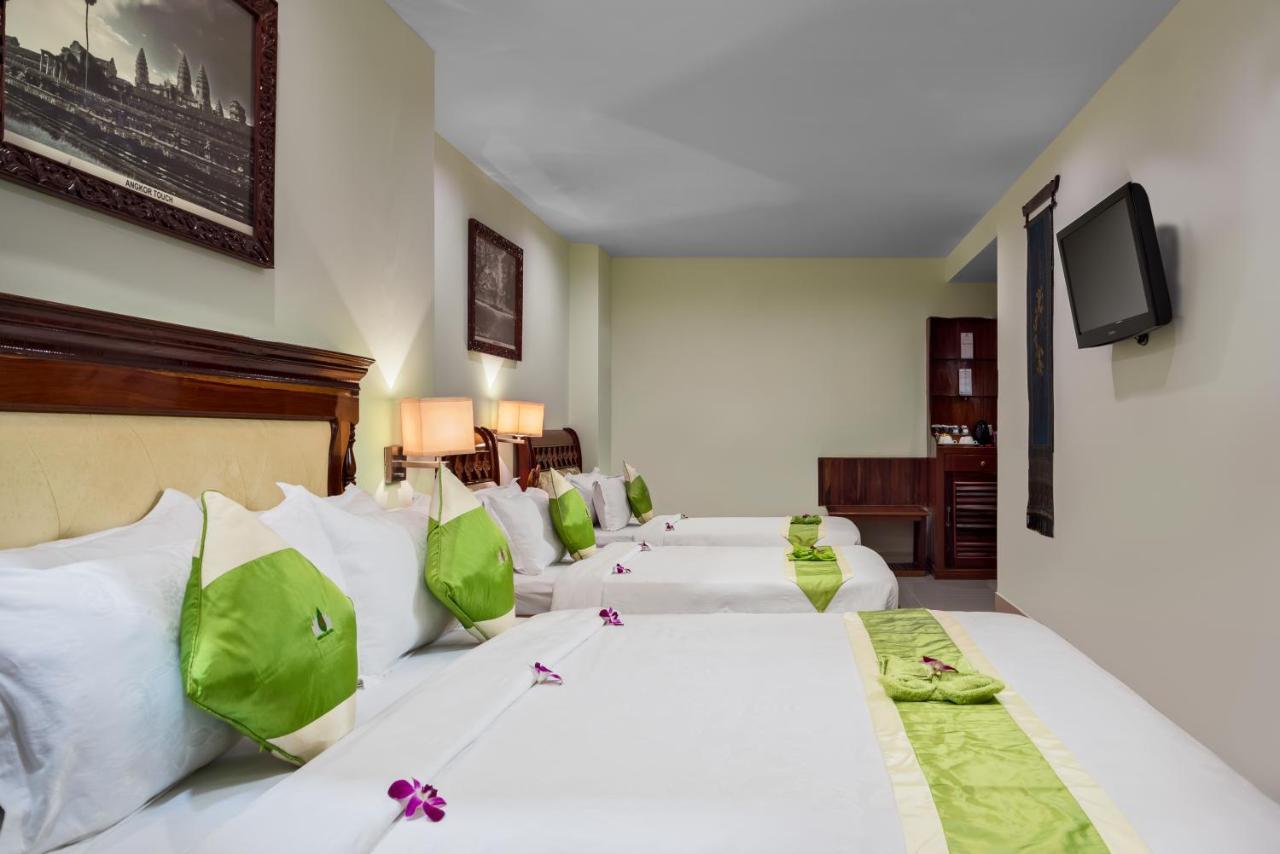Green Palace Hotel Phnom Penh Luaran gambar