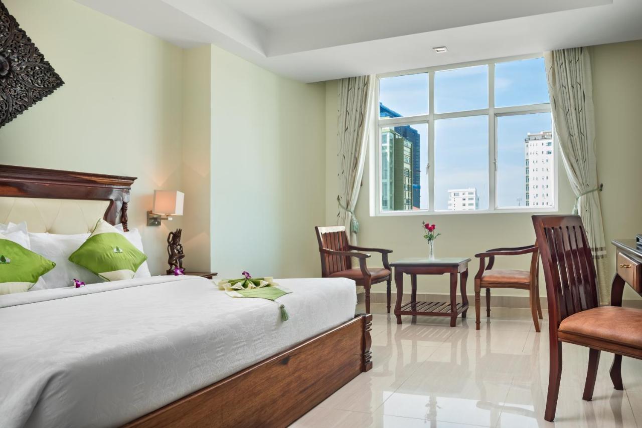 Green Palace Hotel Phnom Penh Luaran gambar